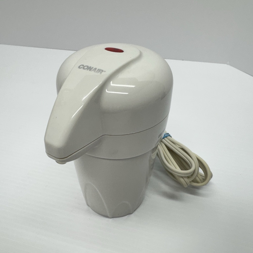 New CONAIR TRUE GLOW Heated Lotion Dispenser Warmer HLD23TGR No Box Unused